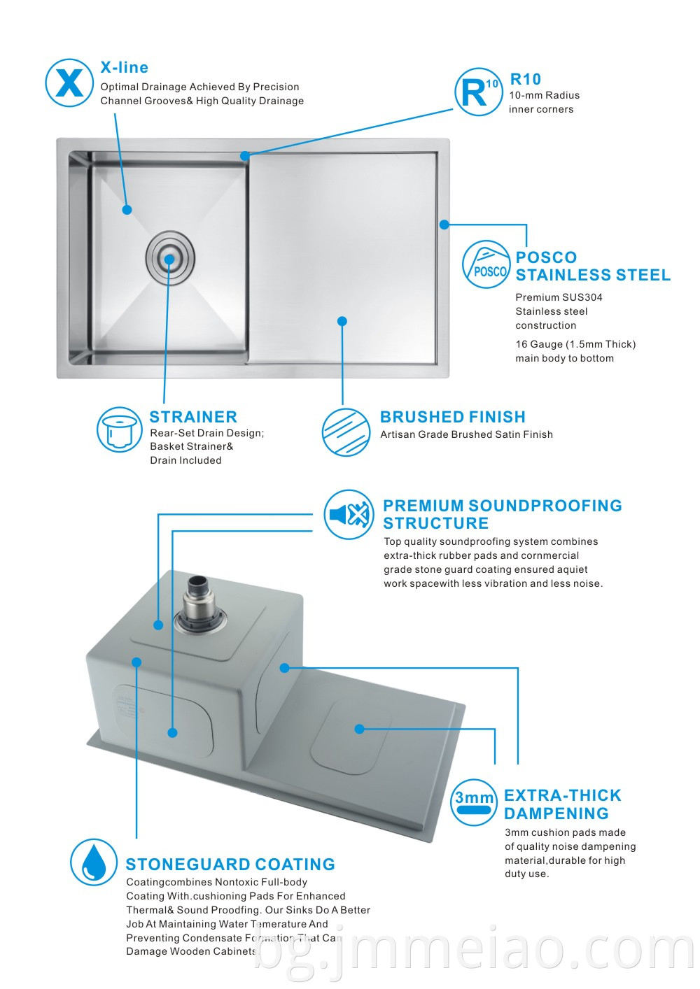 Drainboard Sink